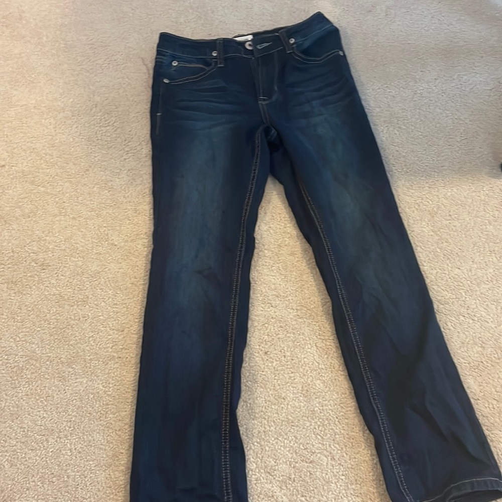 HUDSON JEANS kids size 10. dark navy and in great condition!